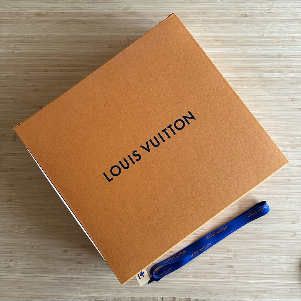 Louis Vuitton Large Gift Box with Ribbon